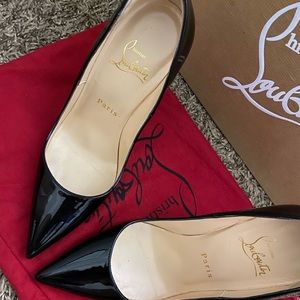 Christian Louboutin heels 6.5